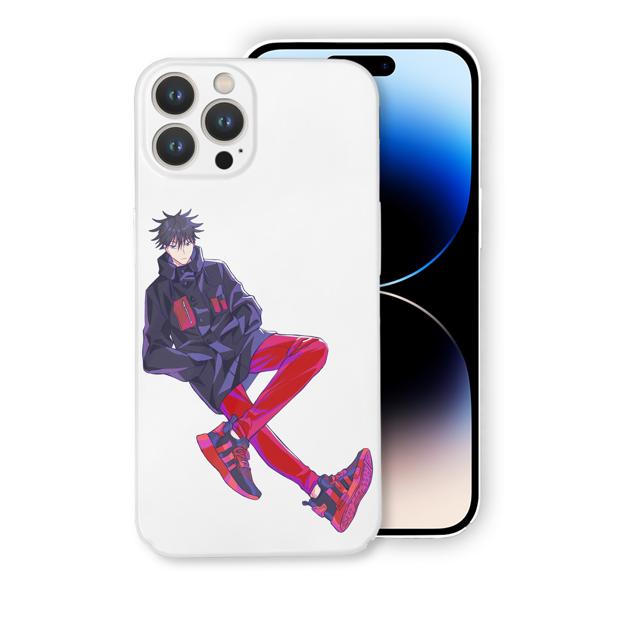 （画像用） 呪術廻戦 Jujutsu Kaisen 【iPhone 14シリーズ対応】ハードケース